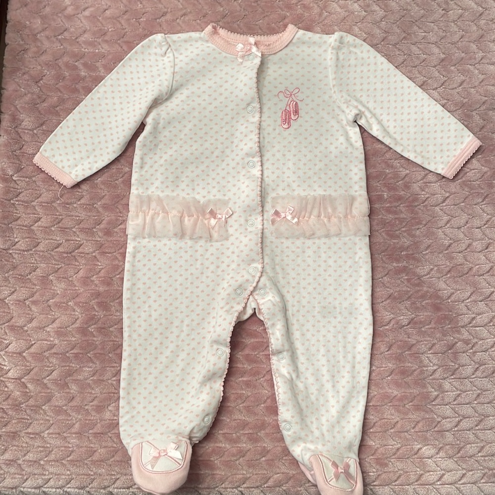 Ballerina Baby Girl Pajamas